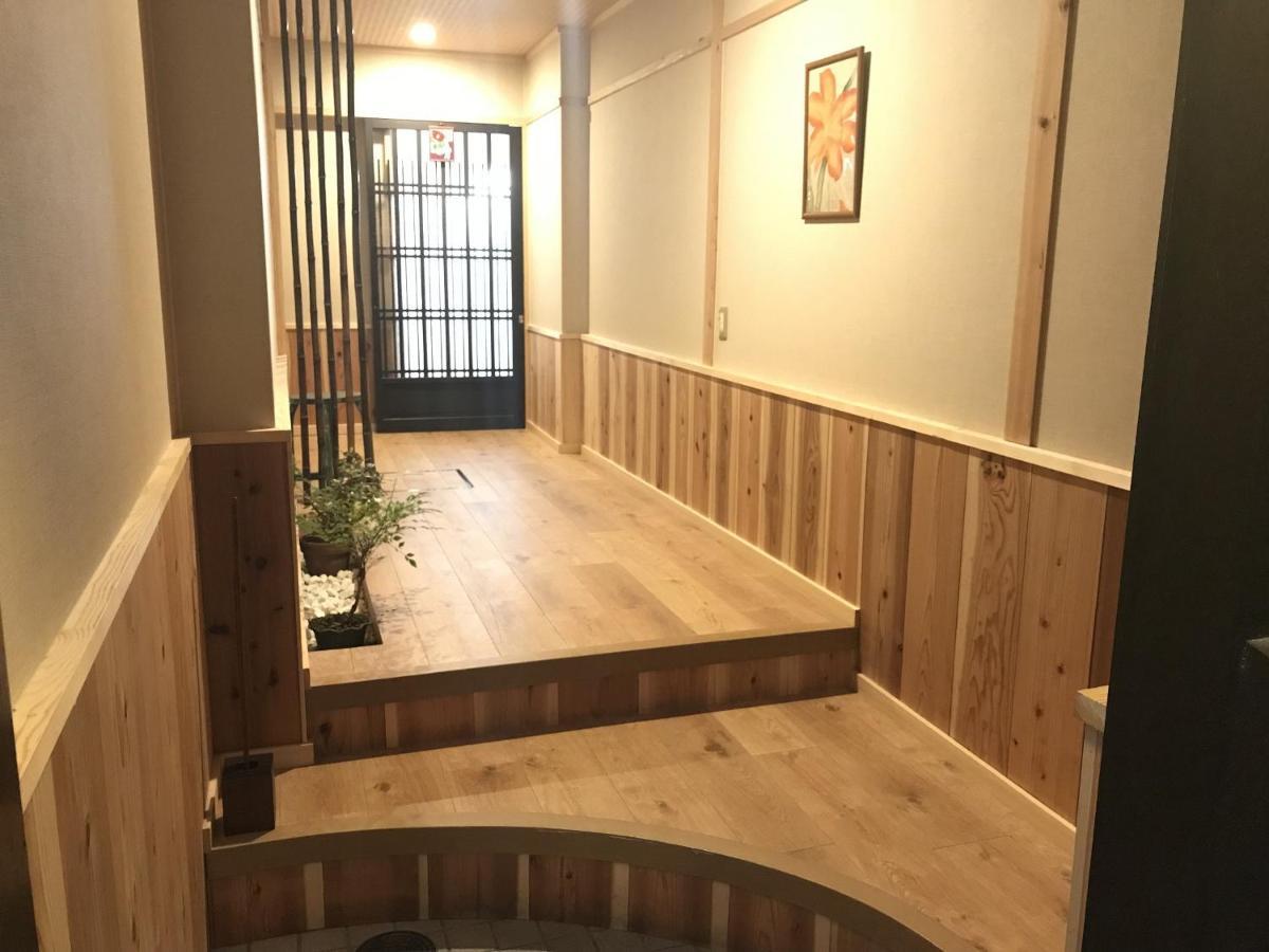 Nagomi-Ryokan Yuu Киото Экстерьер фото